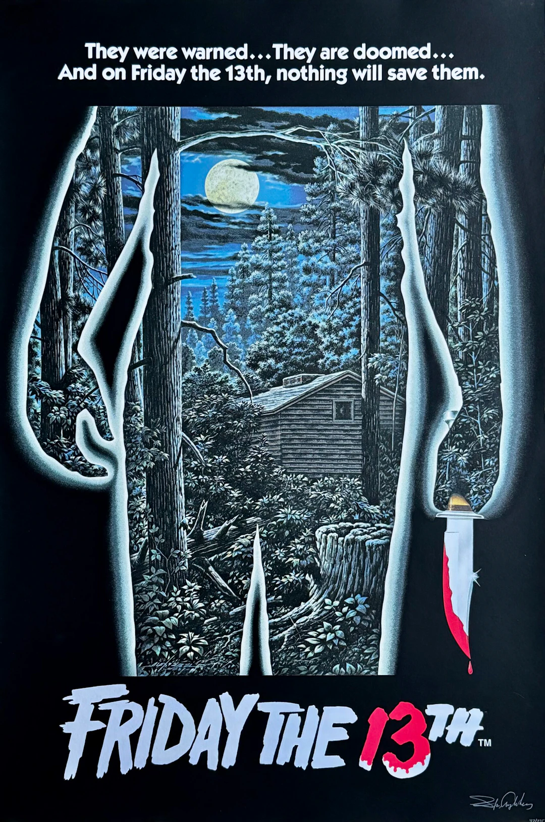 Friday the 13th Alternative Movie Poster - Jason Voorhees