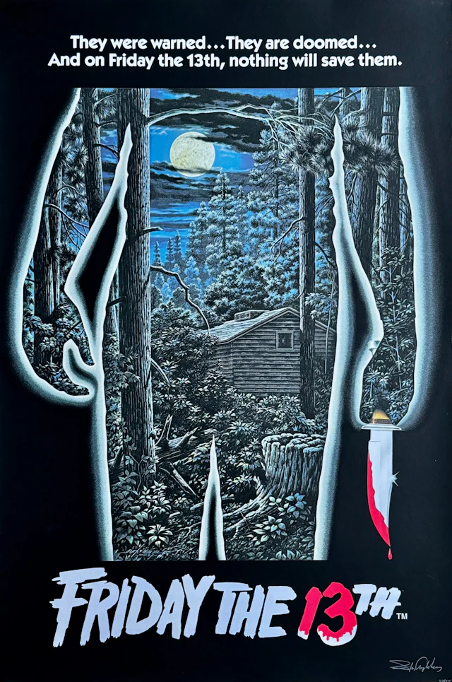 Friday the 13th Alternative Movie Poster - Jason Voorhees