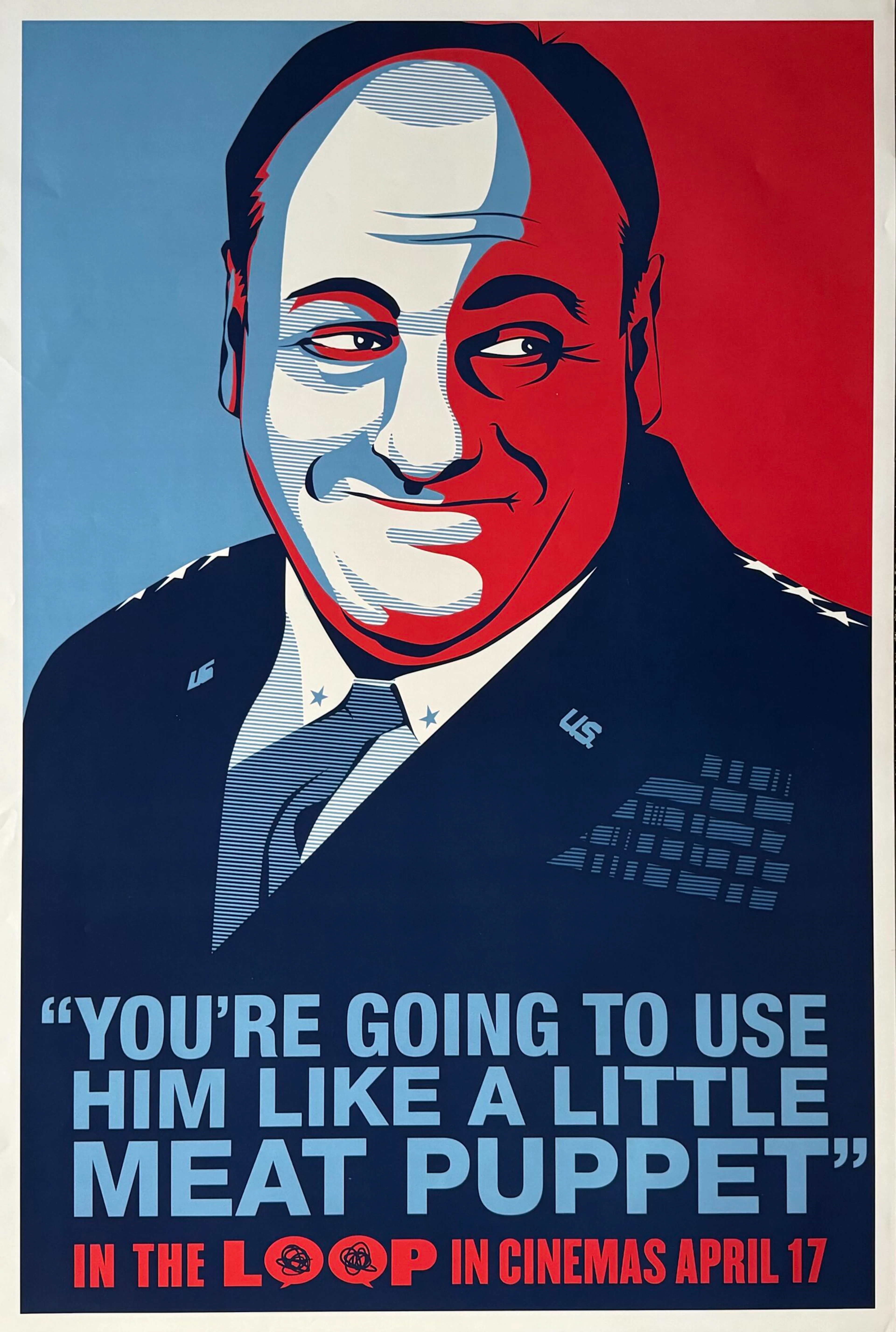 Original In the Loop Movie Poster - Armando Iannucci - Comedy