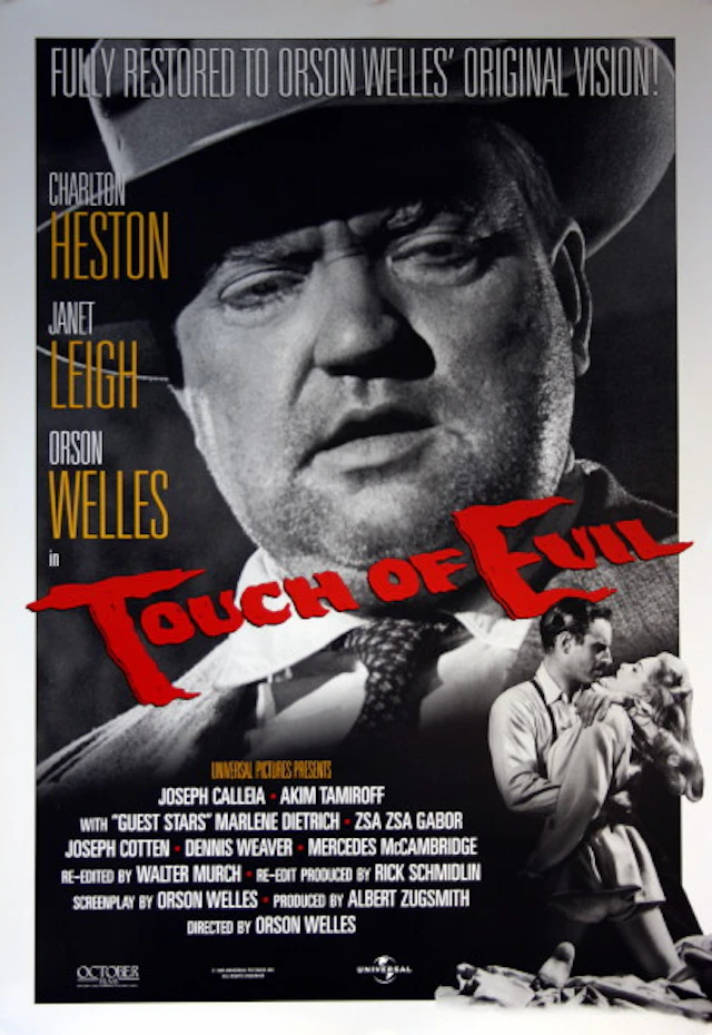 Touch of Evil - 1958 (1998 RR) - Vintage Movie Posters