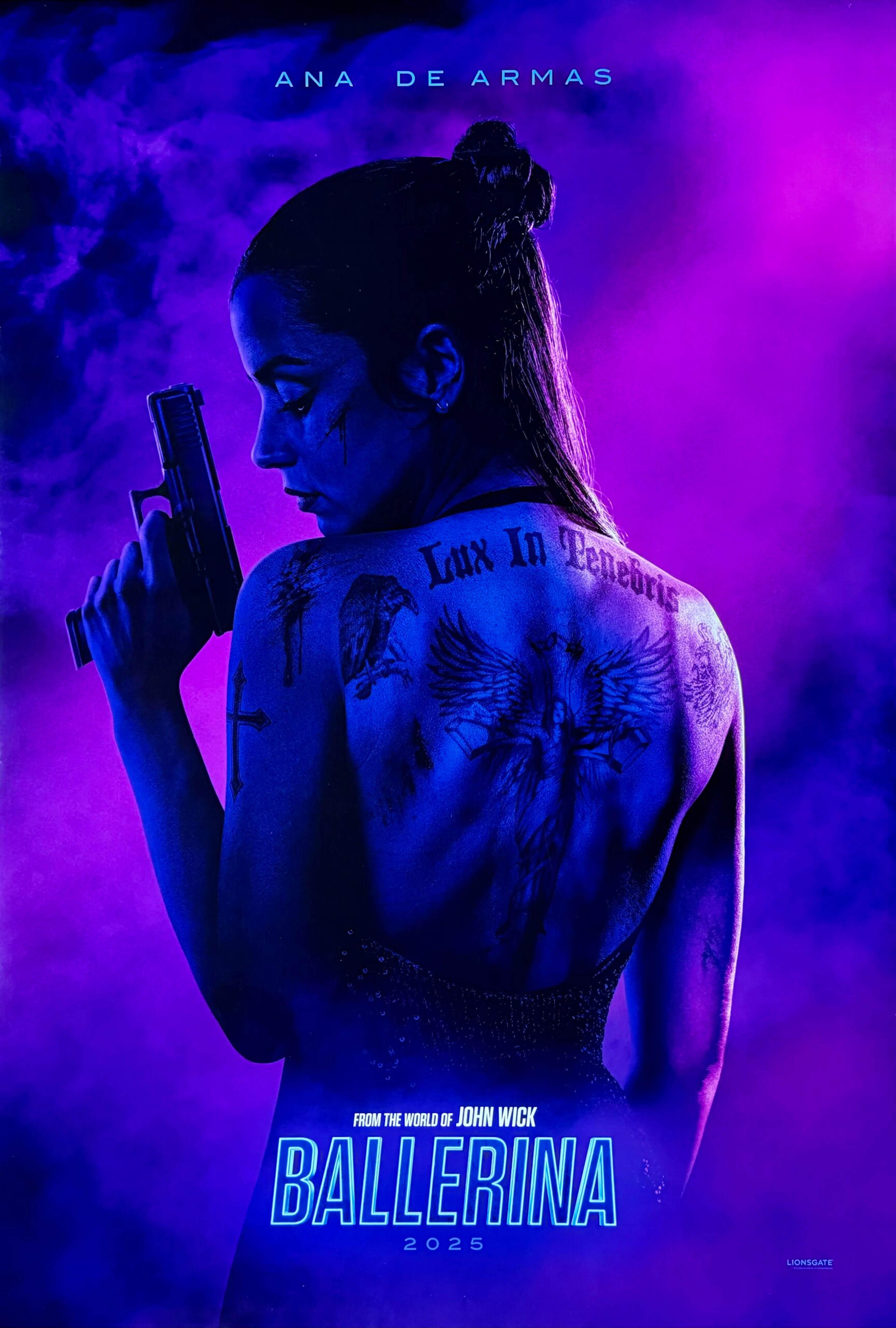 Original From the World of John Wick: Ballerina Movie Poster