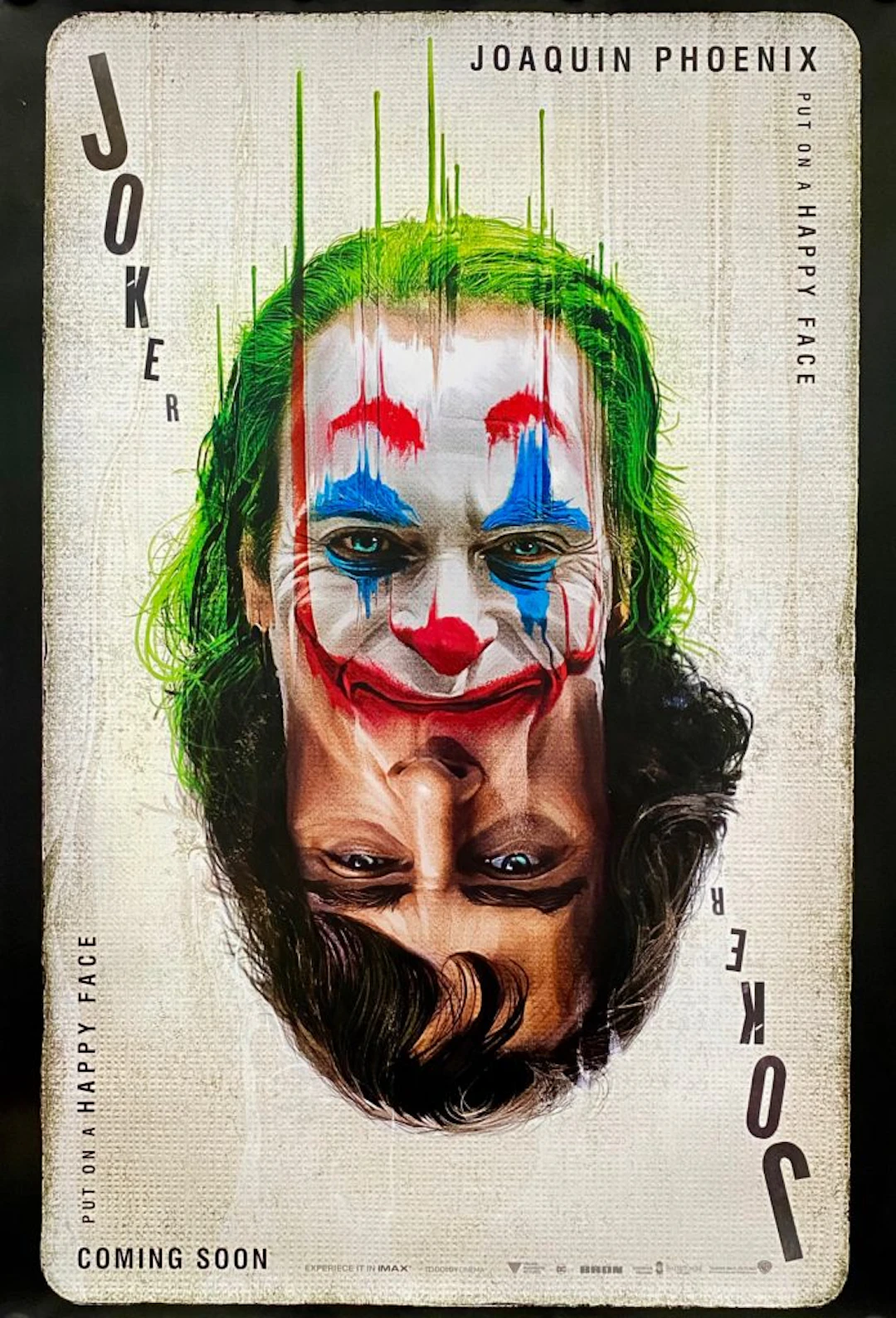 Original Joker Movie Poster - Joaquin Phoenix - Batman