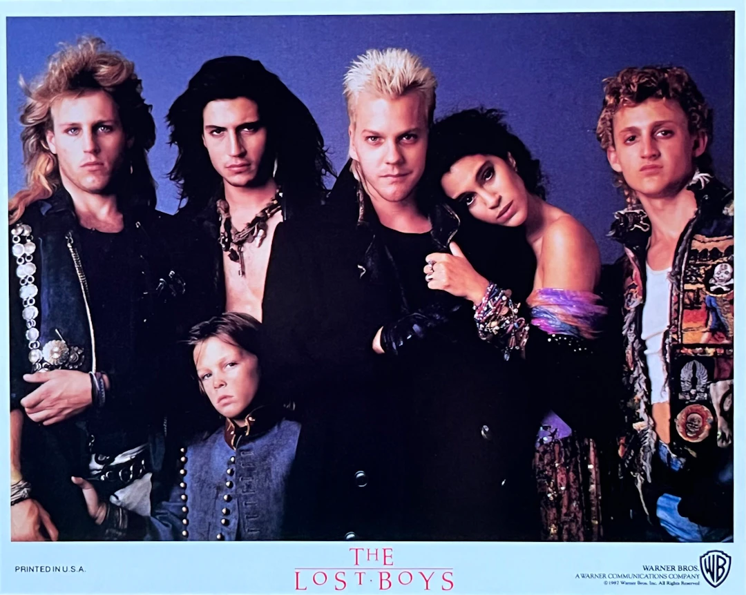 Original The Lost Boys Movie Poster - Vampires - Kiefer Sutherland