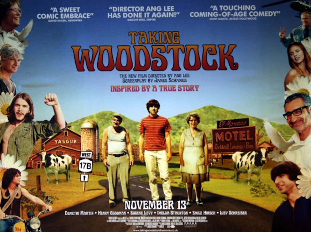 Taking Woodstock - Vintage Movie Posters