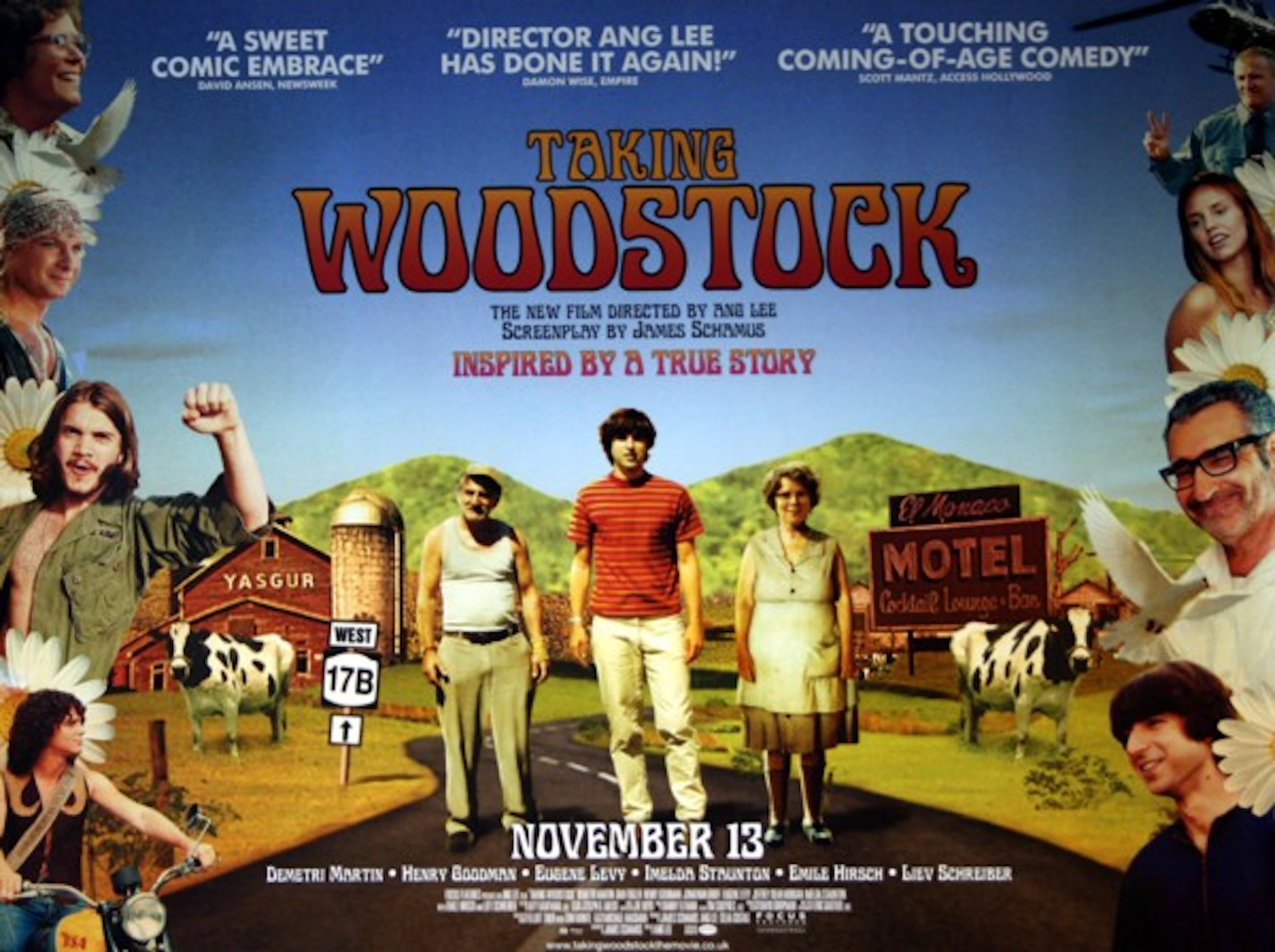 Taking Woodstock - Vintage Movie Posters