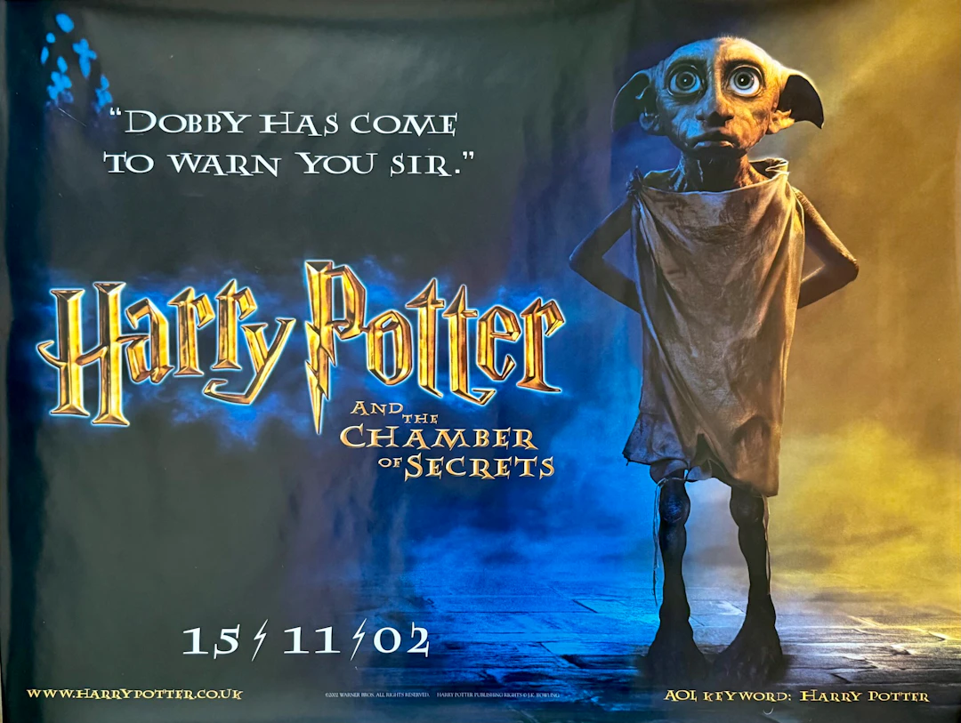 Harry Potter and the Chamber of Secrets Movie Poster