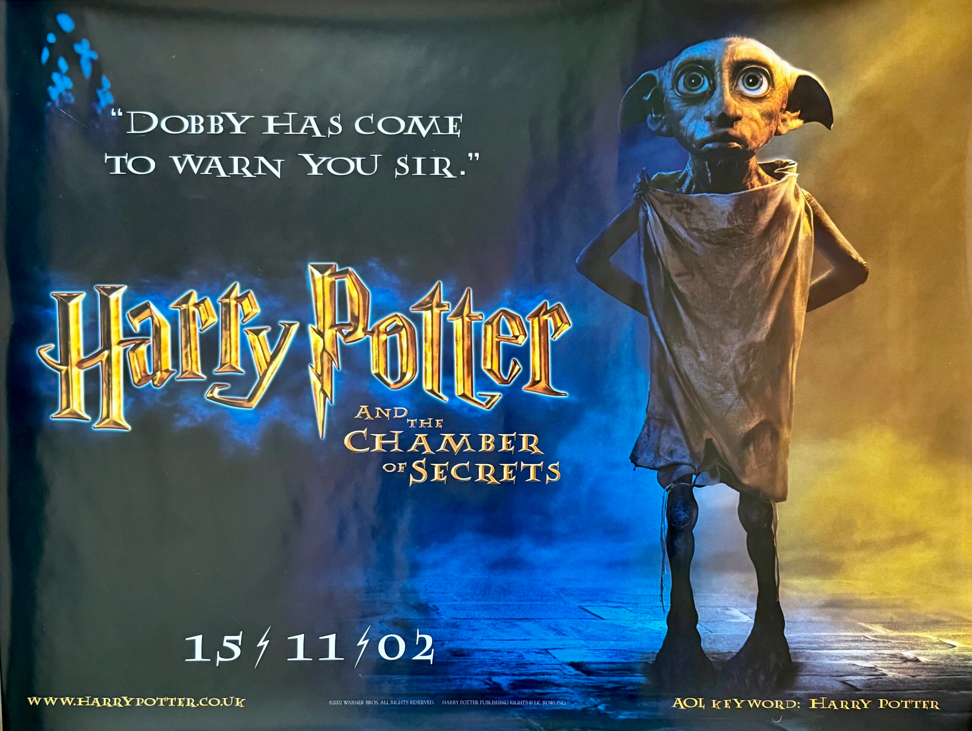 Harry Potter and the Chamber of Secrets Movie Poster
