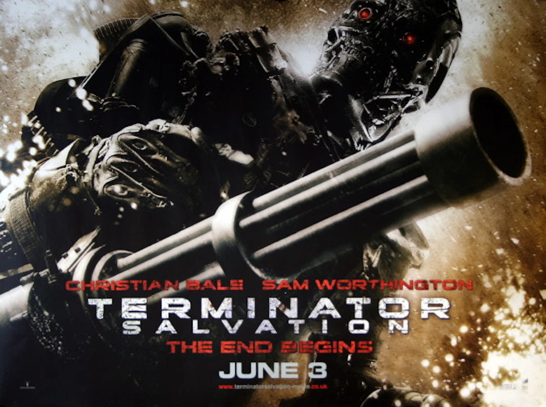 Terminator: Salvation - Vintage Movie Posters