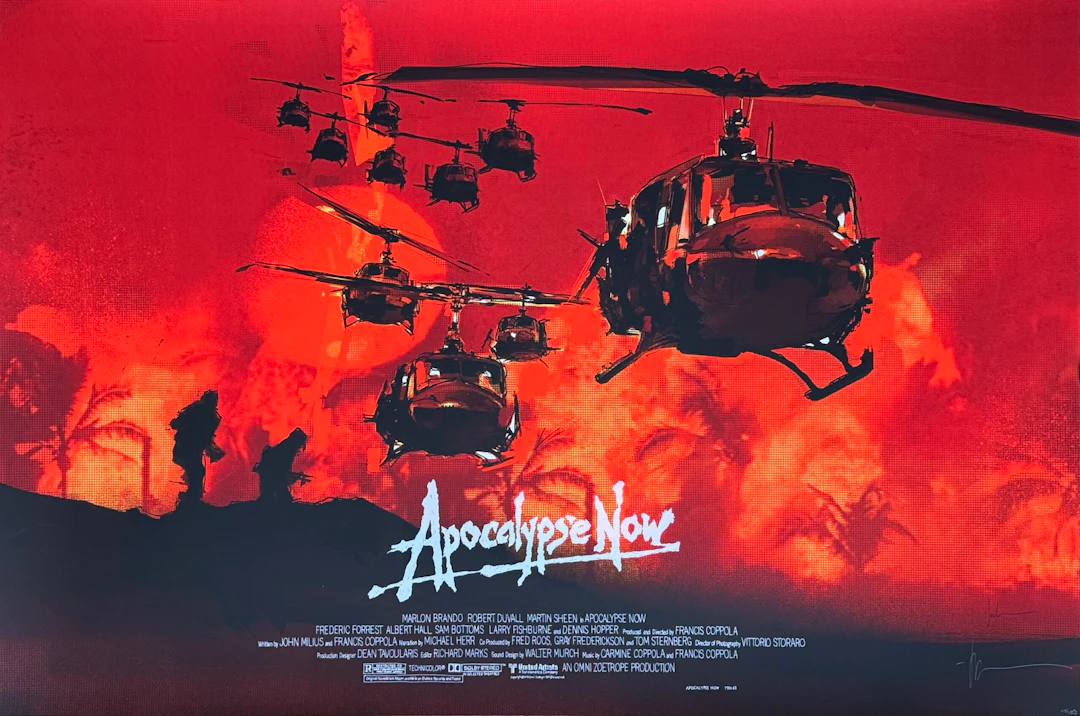 Apocalypse Now Alternative Movie Poster - Marlon Brando - Jock