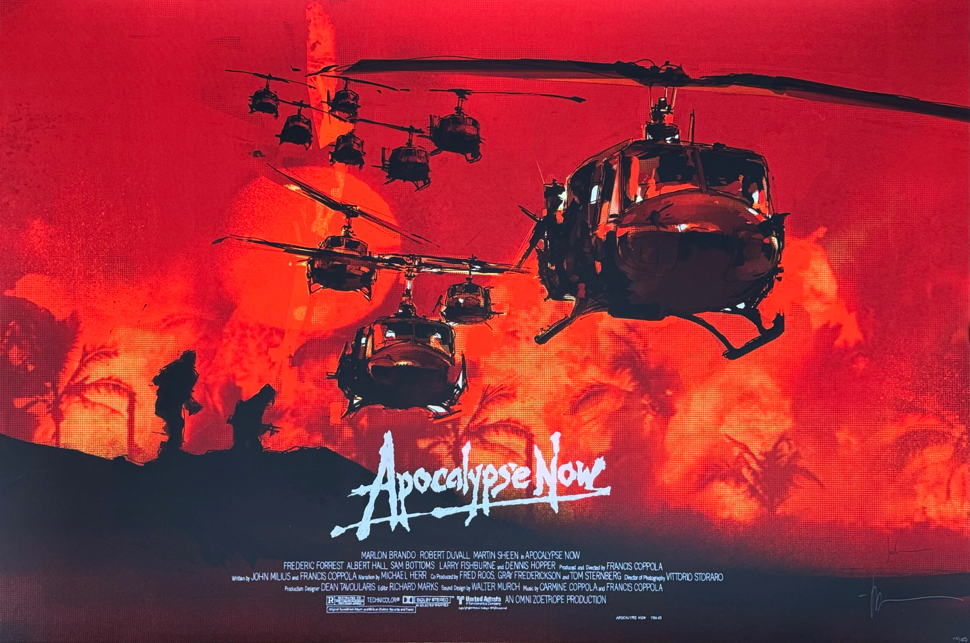 Apocalypse Now Alternative Movie Poster - Marlon Brando - Jock