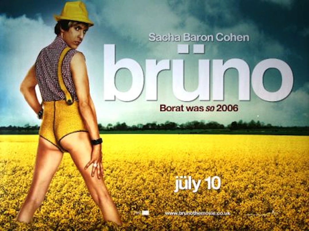 Bruno - Vintage Movie Posters
