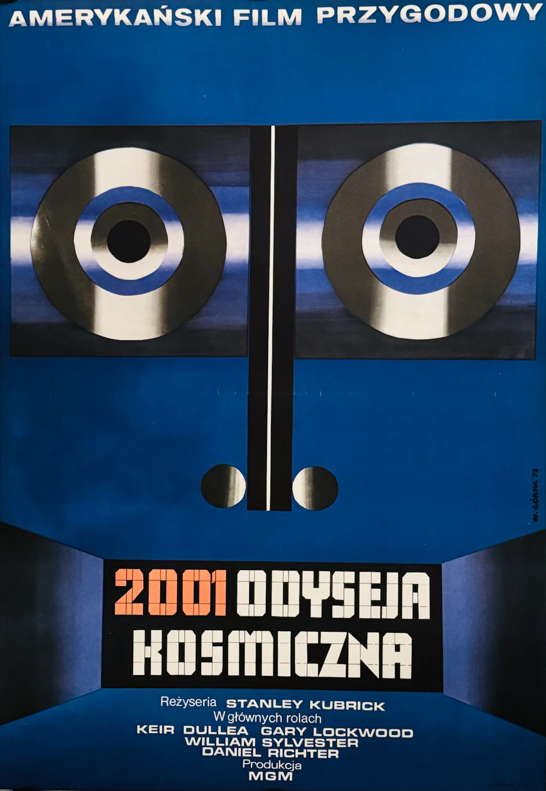 Original 2001: A Space Odyssey Movie Poster - Stanley Kubrick
