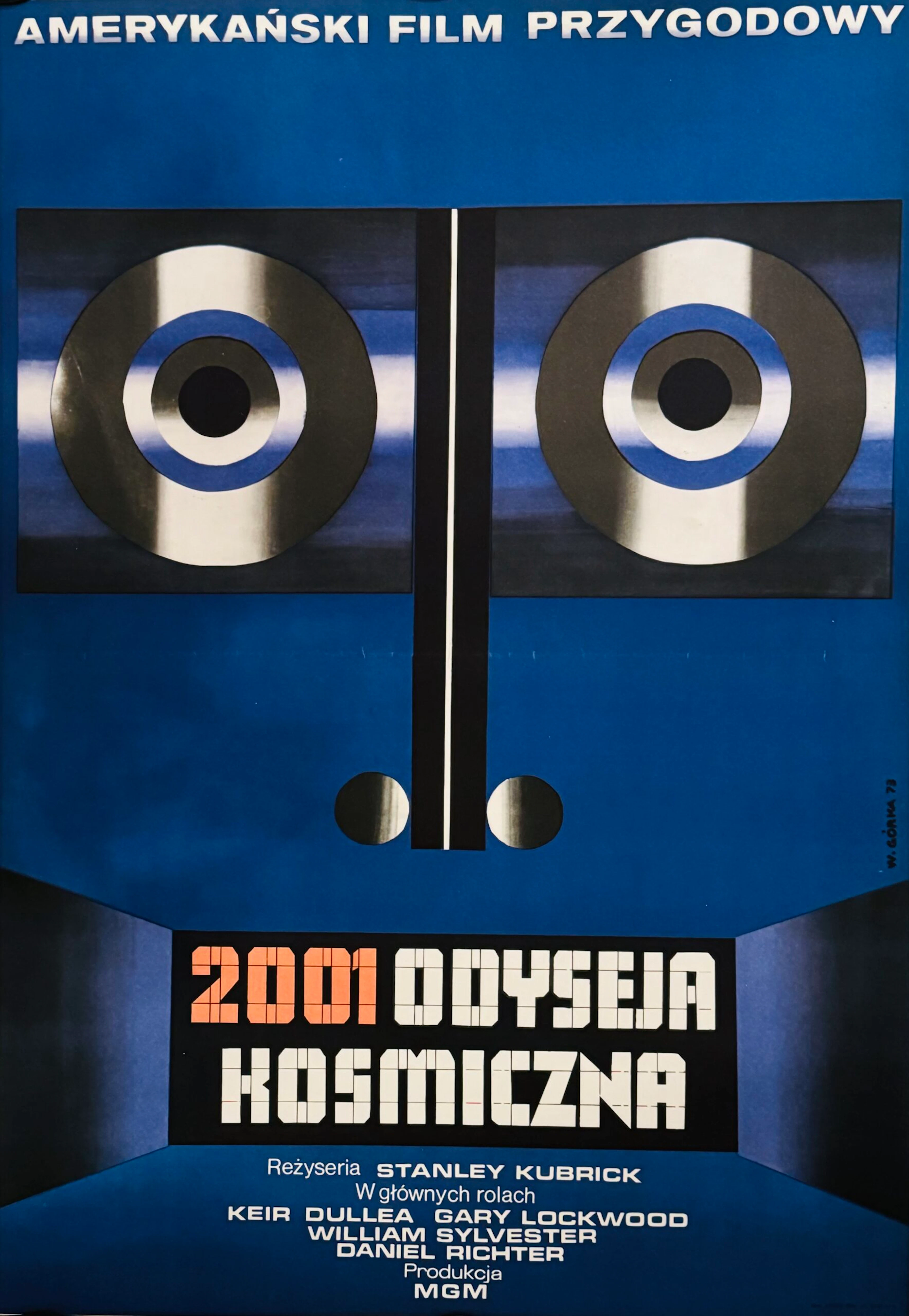 Original 2001: A Space Odyssey Movie Poster - Stanley Kubrick