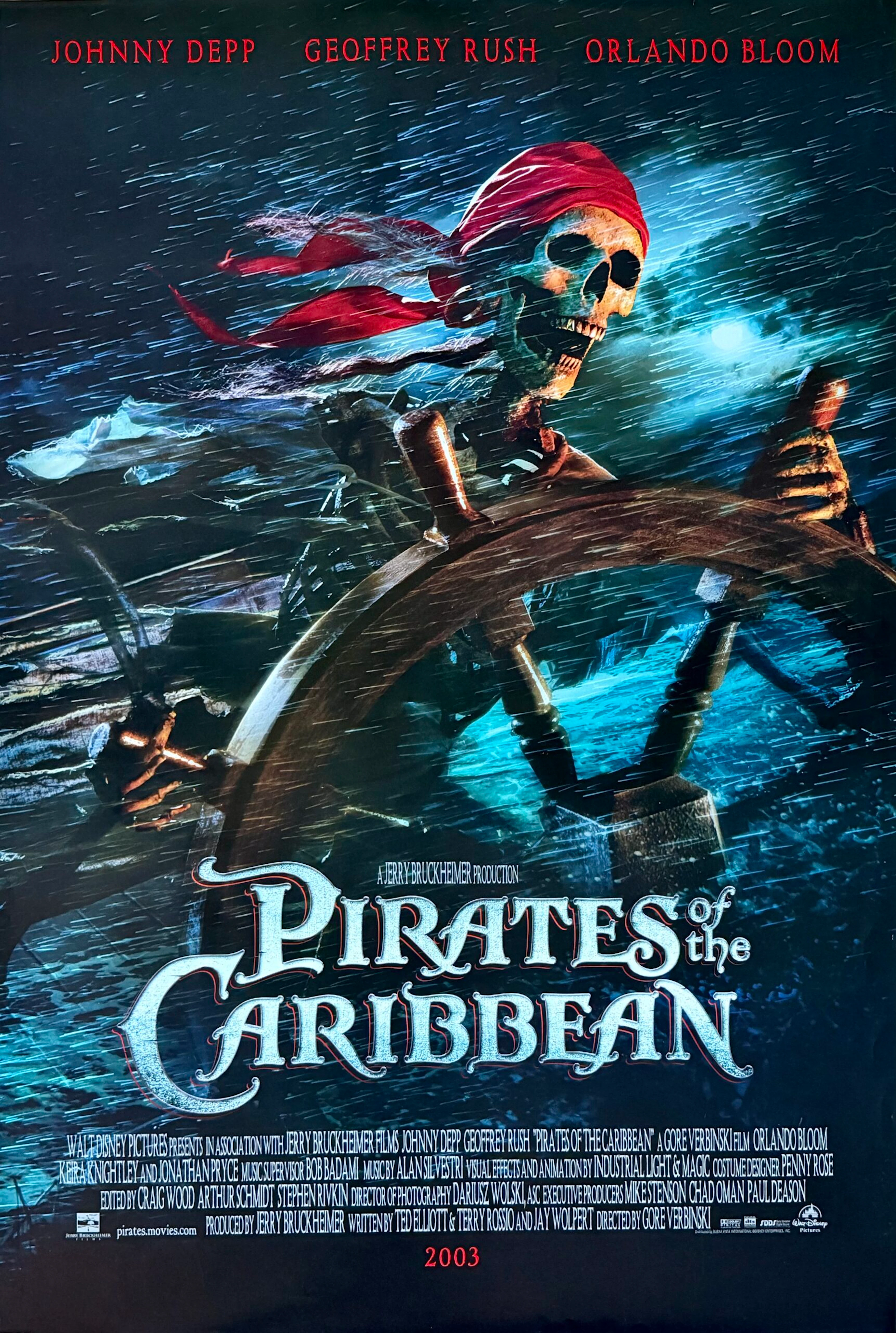 Pirates of the Caribbean: The Curse of the Black Pearl