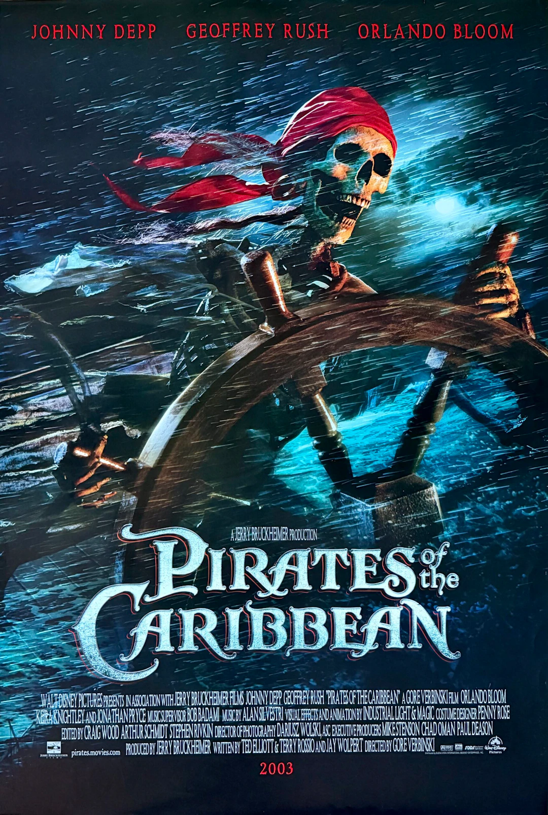 Pirates of the Caribbean: The Curse of the Black Pearl