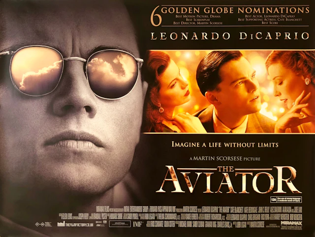 Original The Aviator Movie Poster - Howard Hughes - Martin Scorsese