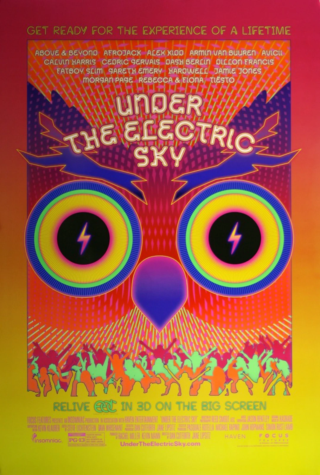 Under the Electric Sky: EDC 2013 - Vintage Movie Posters