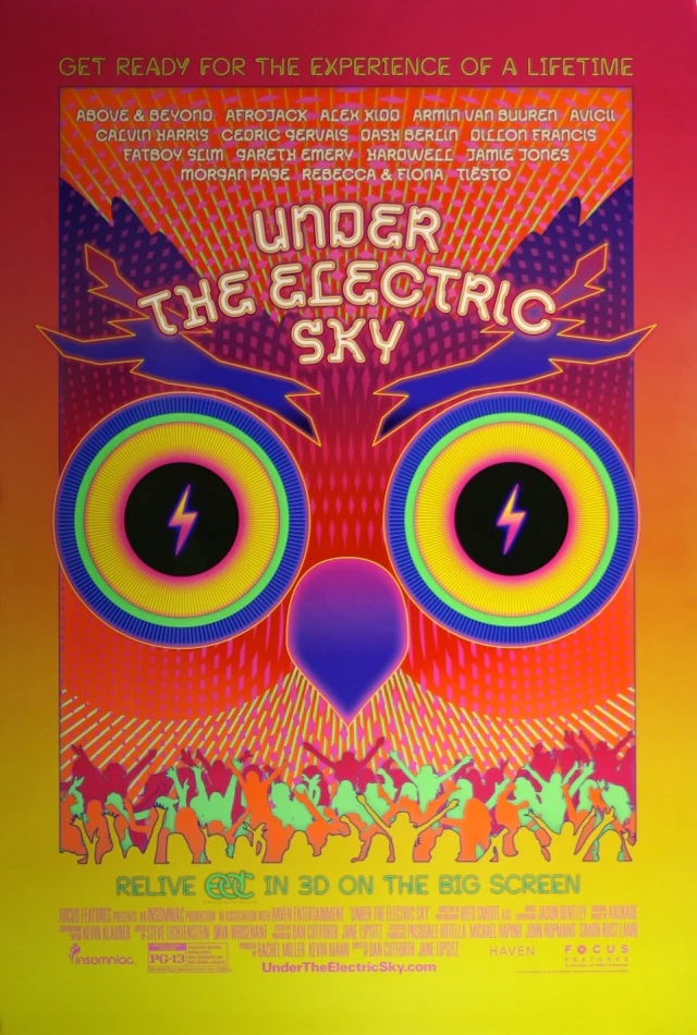 Under the Electric Sky: EDC 2013 - Vintage Movie Posters
