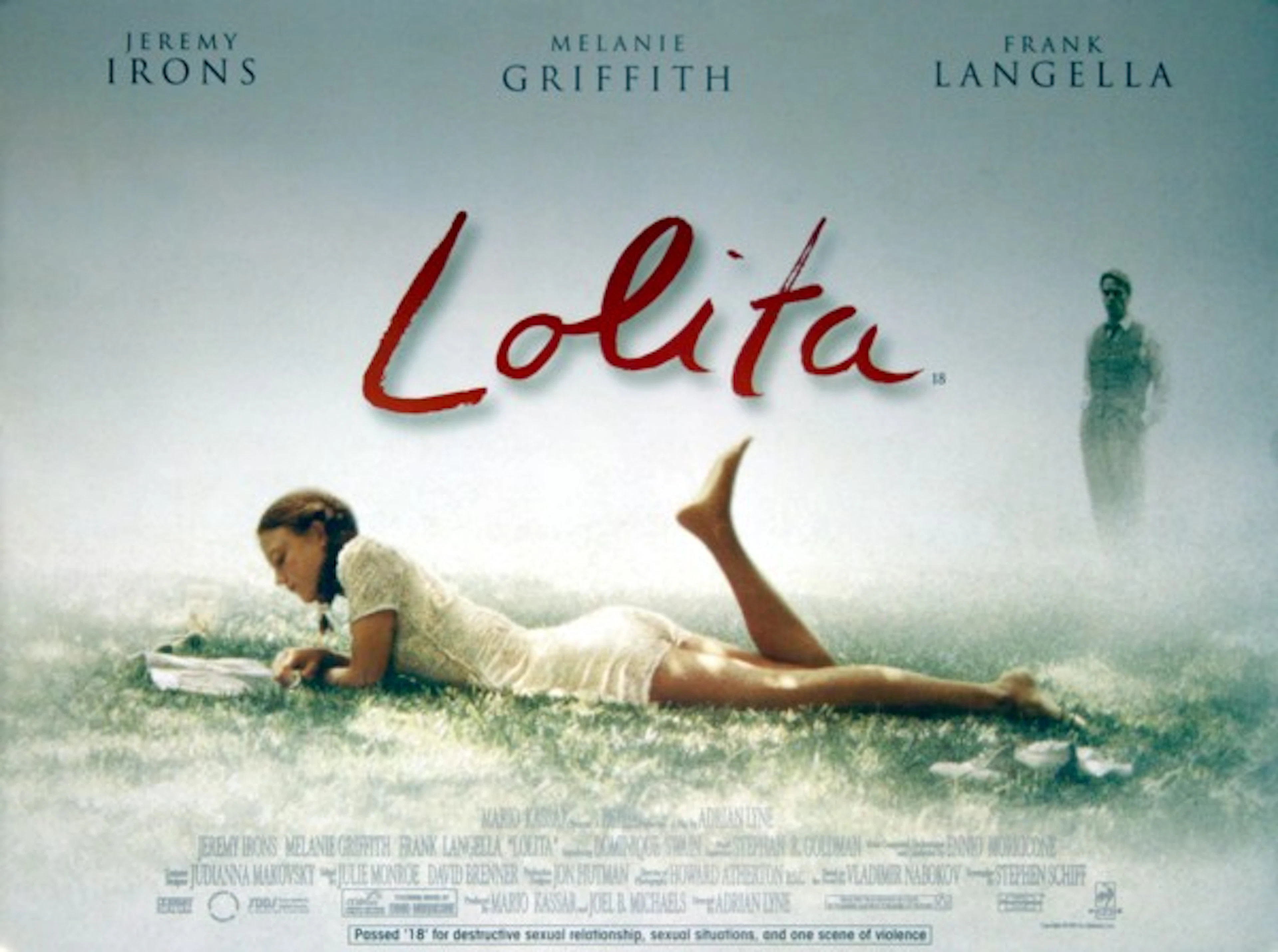 Lolita (1997) - Vintage Movie Posters