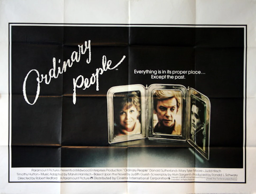 Ordinary People - Vintage Movie Posters