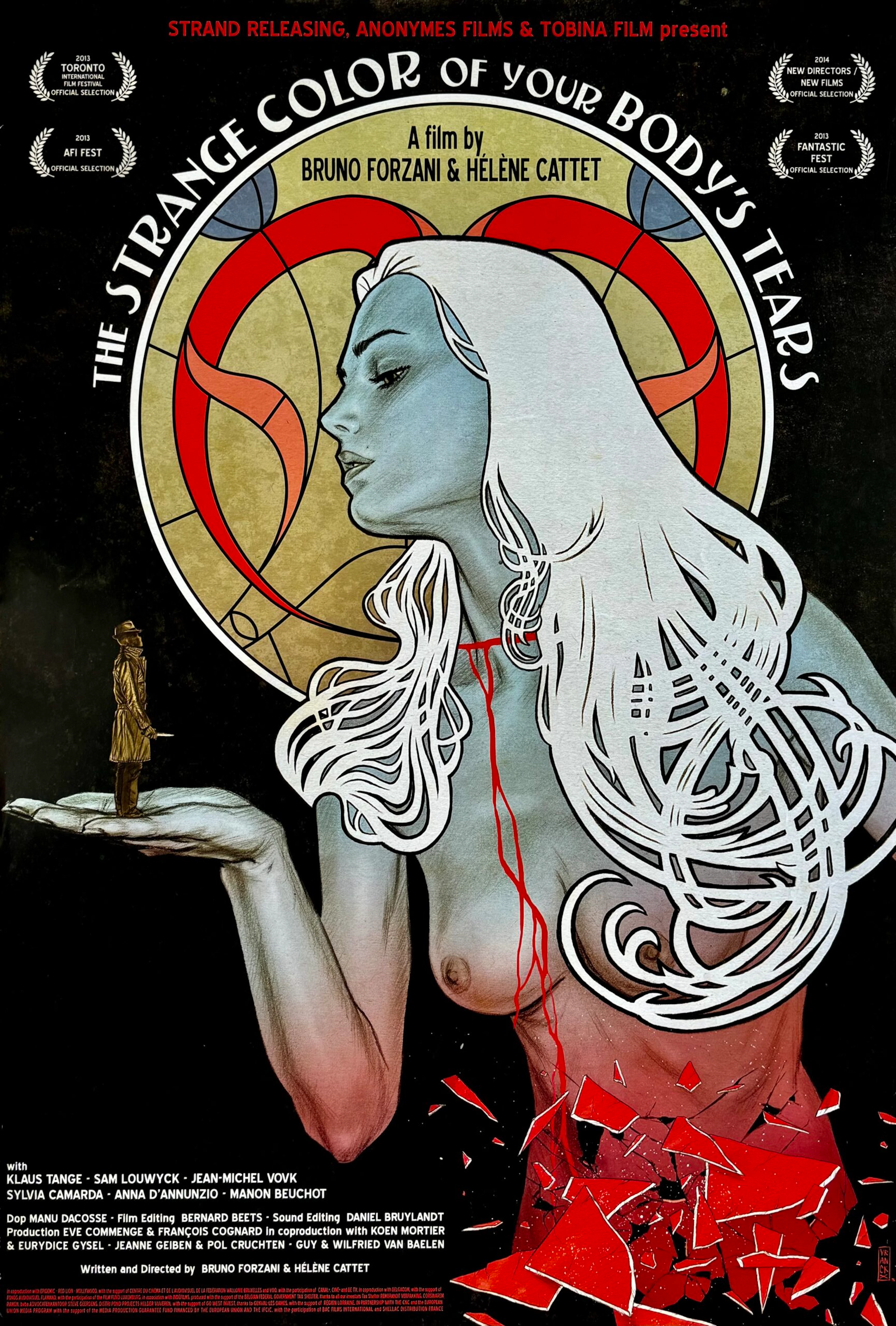 Original The Strange Colour of Your Body's Tears Movie Poster