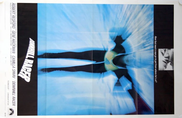 Downhill Racer - Vintage Movie Posters