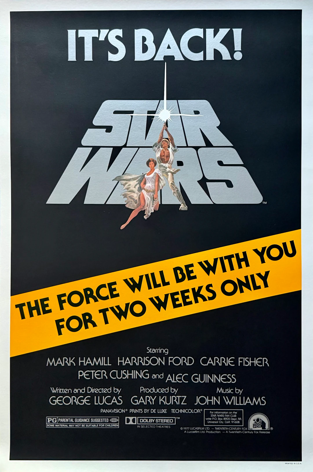 Star Wars: Episode IV - A New Hope