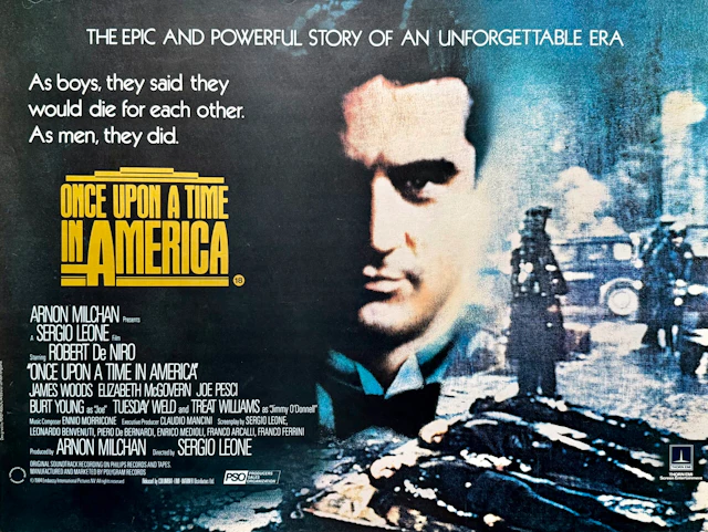 Original Once Upon a Time in America Movie Poster - New York