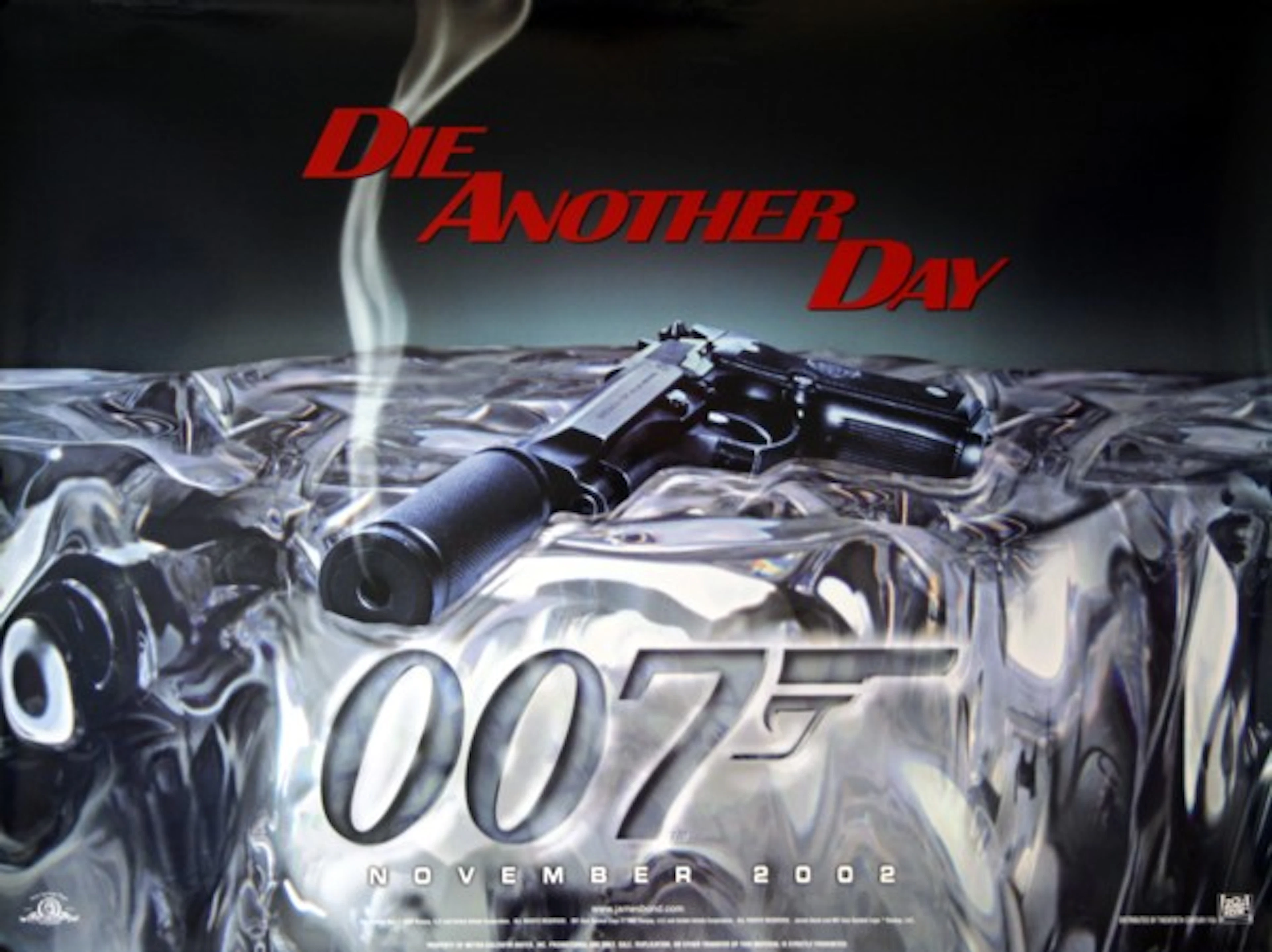 James Bond: Die Another Day - Vintage Movie Posters