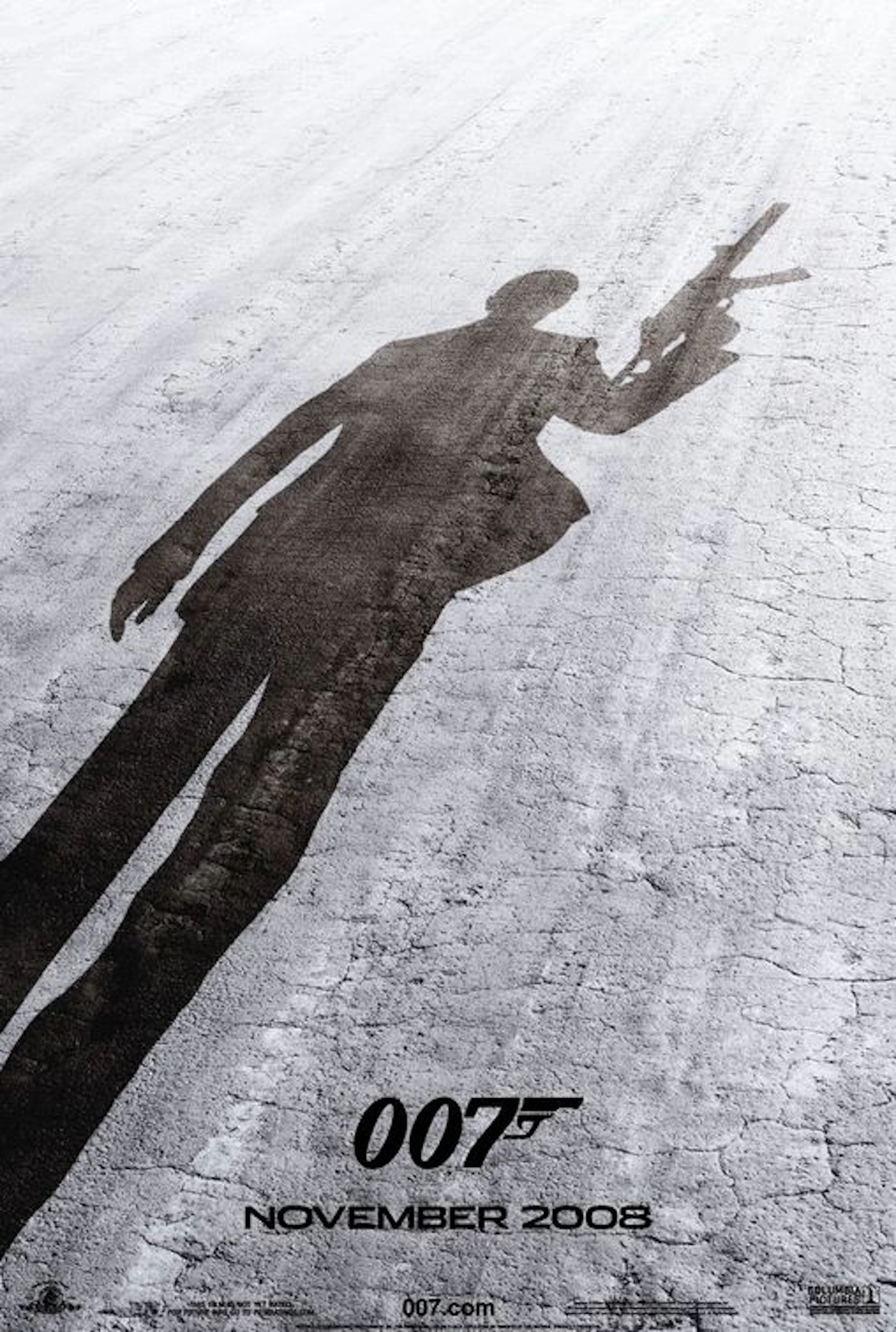 James Bond: Quantum of Solace - Vintage Movie Posters