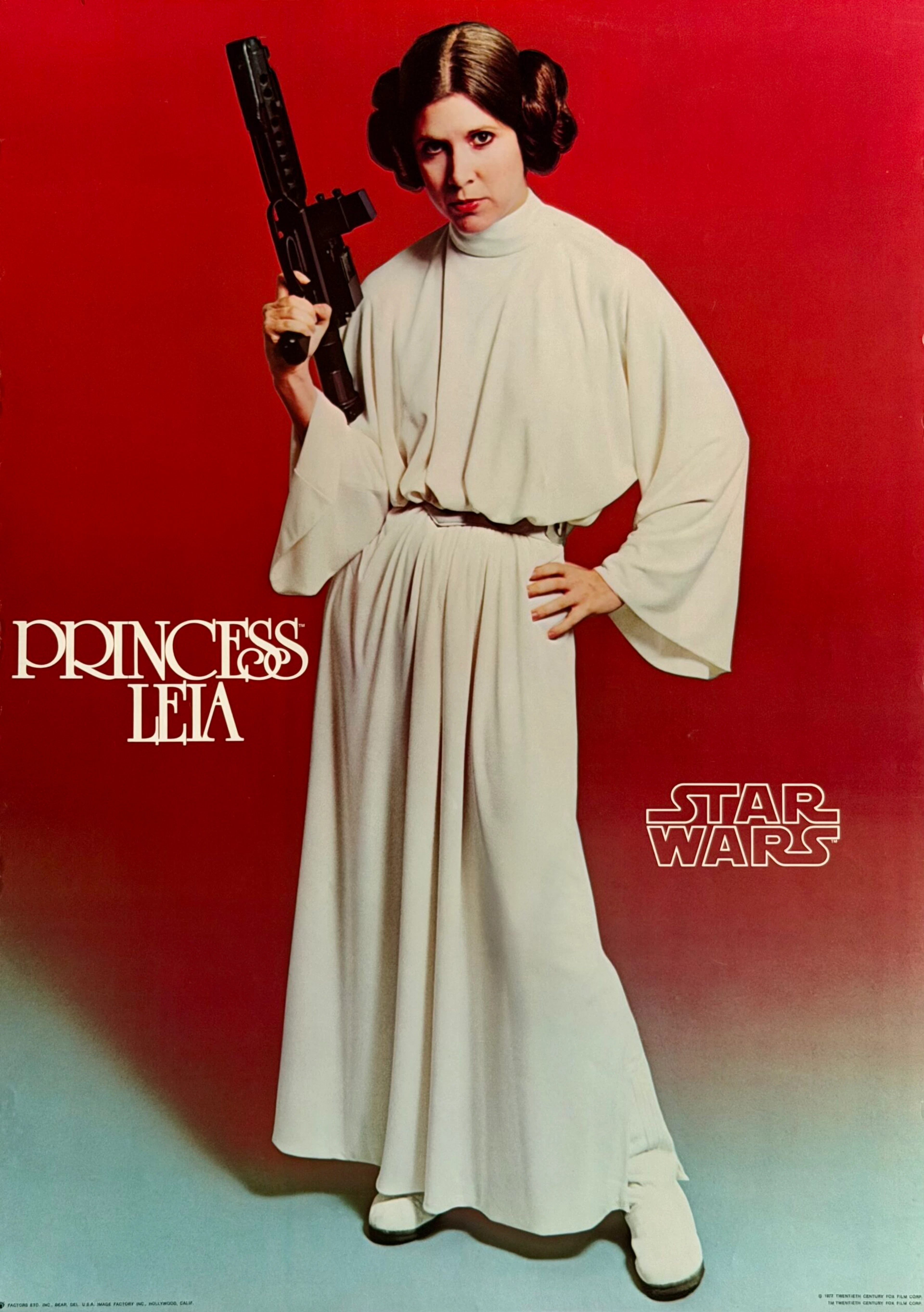 Original Star Wars: Episode IV - A New Hope Movie Poster