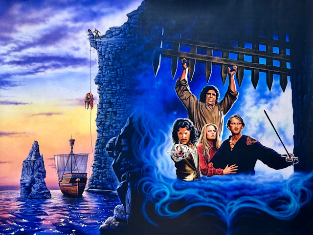 Original The Princess Bride Movie Poster - Rob Reiner - Fairy Tale
