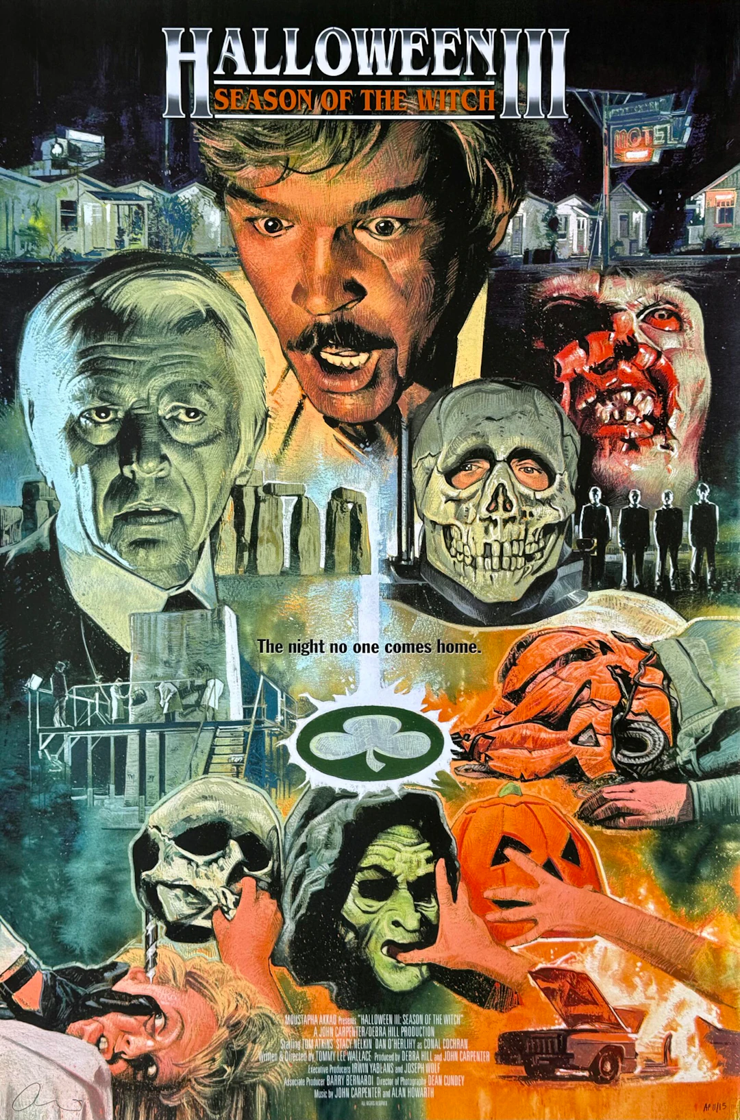 Halloween III: Season of the Witch Alternative Movie Poster