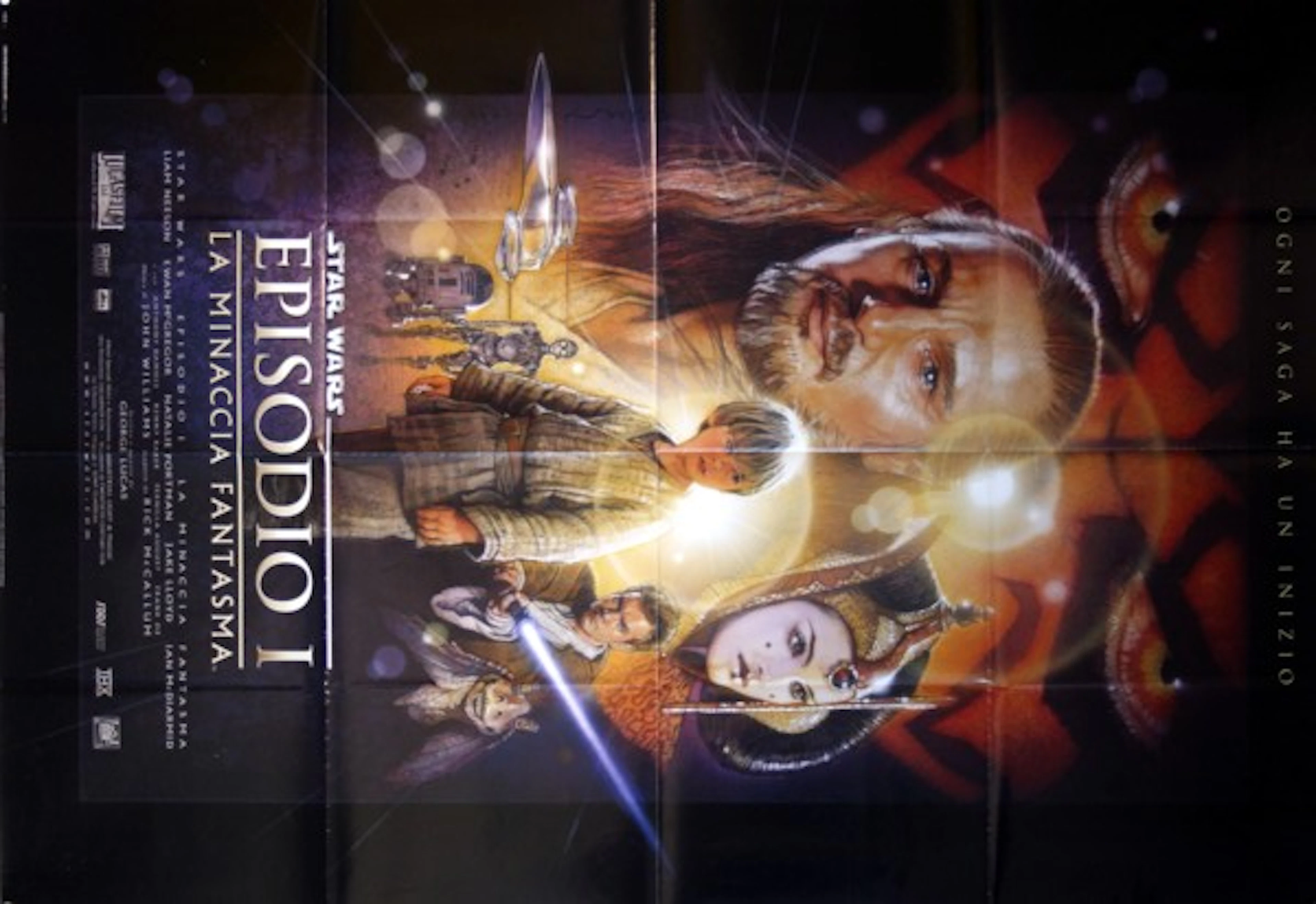 Star Wars: Episode 1 The Phantom Menace - "La Minaccia Fantasma" -