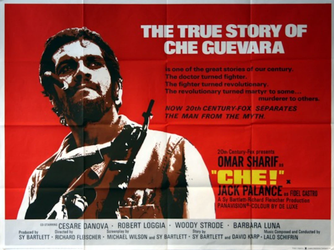 Che...The True Story of Che Guevara - Vintage Movie Posters