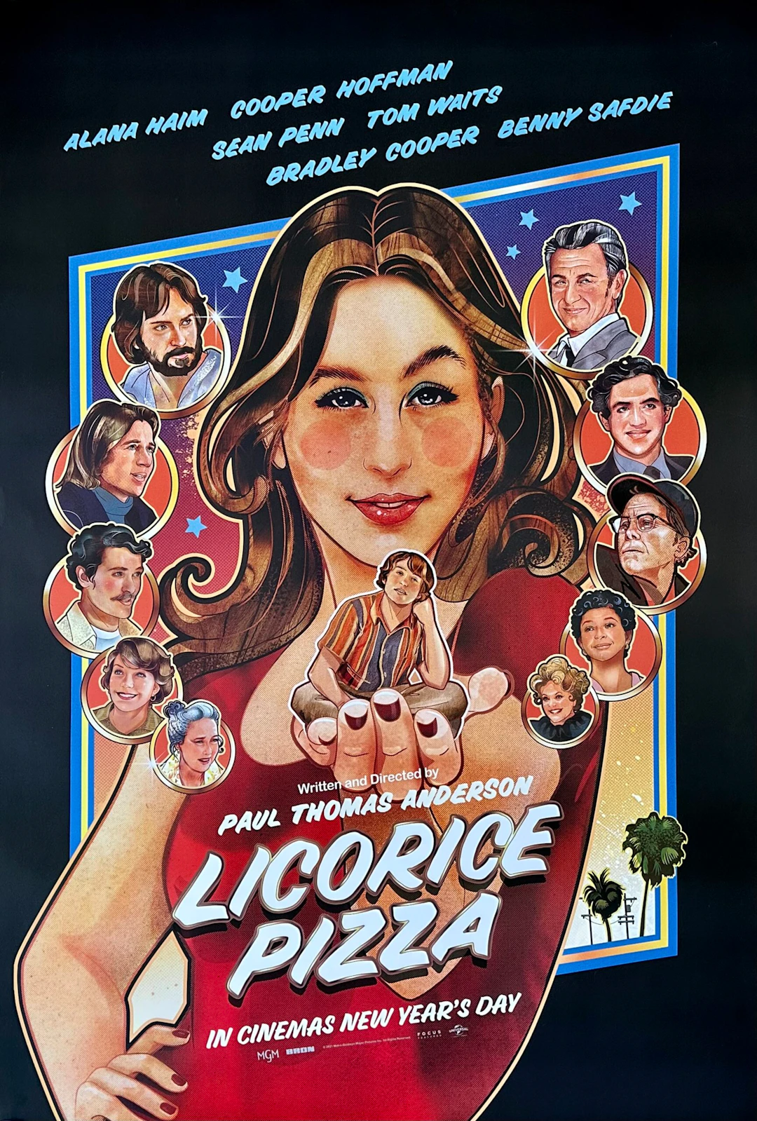 Original Licorice Pizza Movie Poster - Paul Thomas Anderson