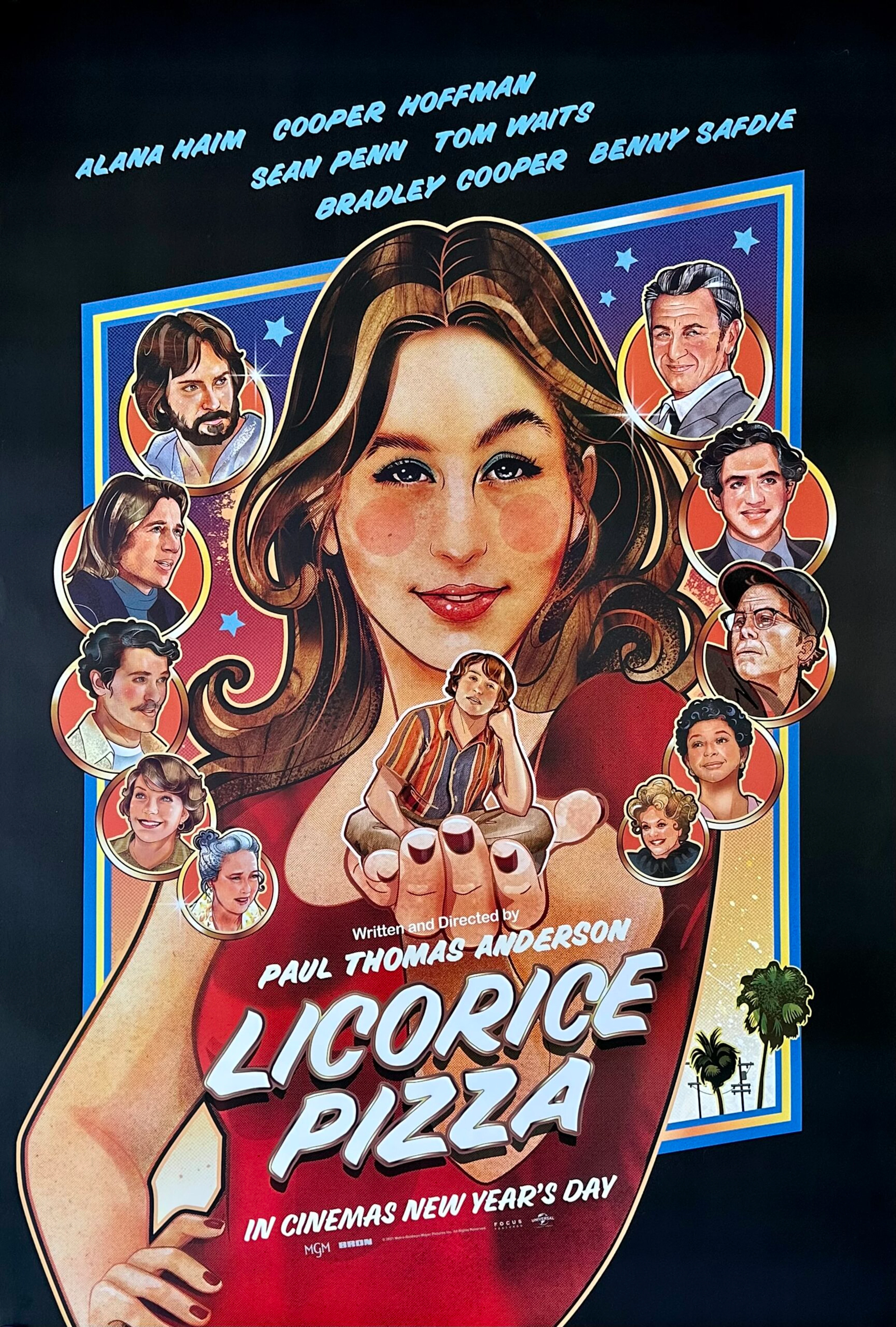 Original Licorice Pizza Movie Poster - Paul Thomas Anderson