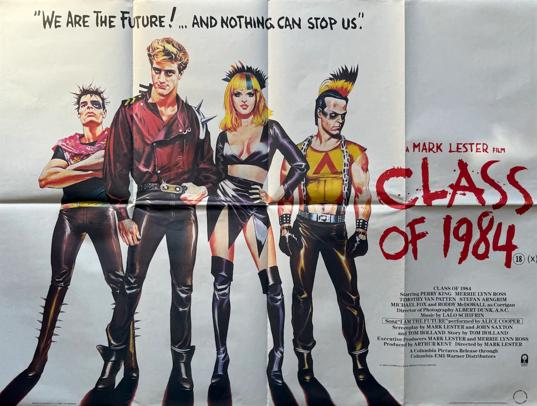 Class of 1984 Movie Poster