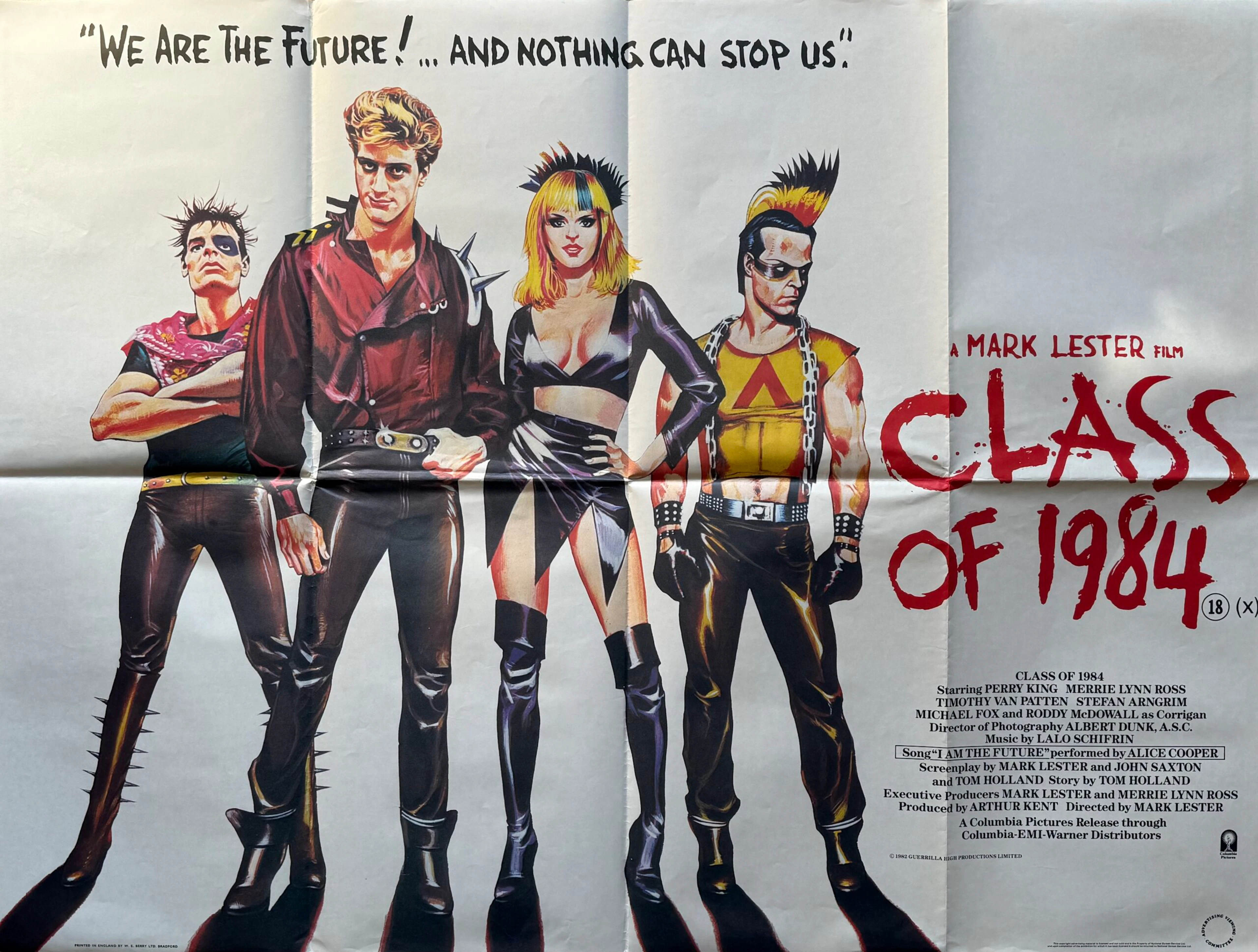 Class of 1984 Movie Poster