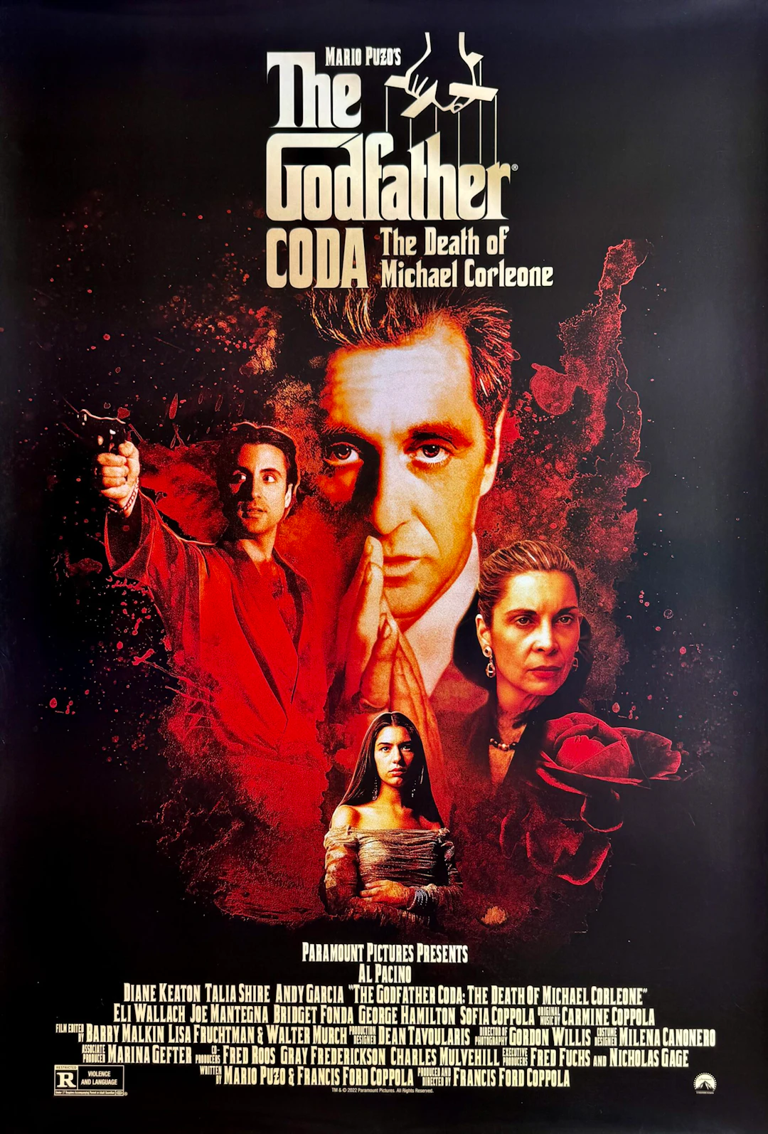 The Godfather: (Part III) Coda - The Death of Michael Corleone