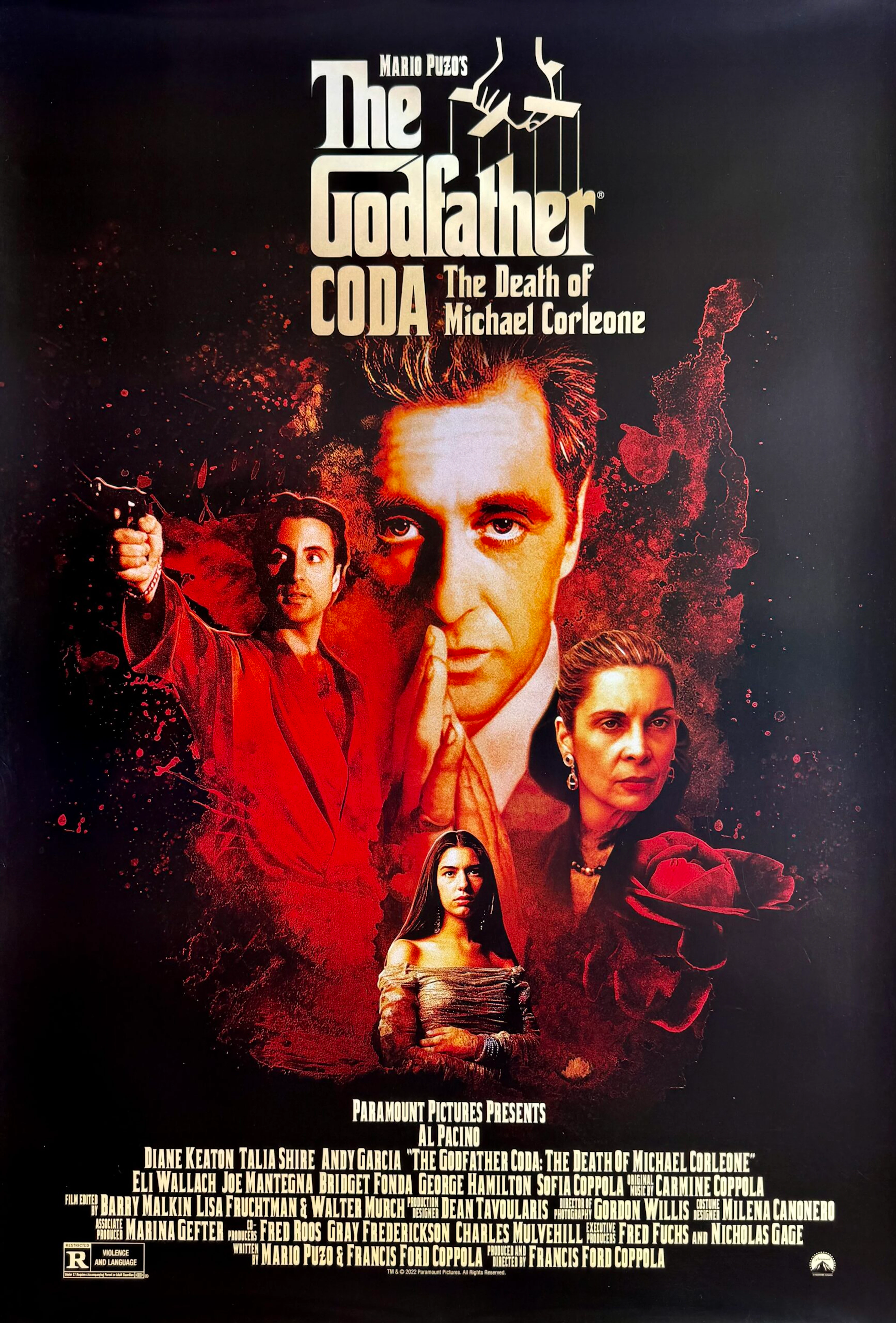 The Godfather: (Part III) Coda - The Death of Michael Corleone