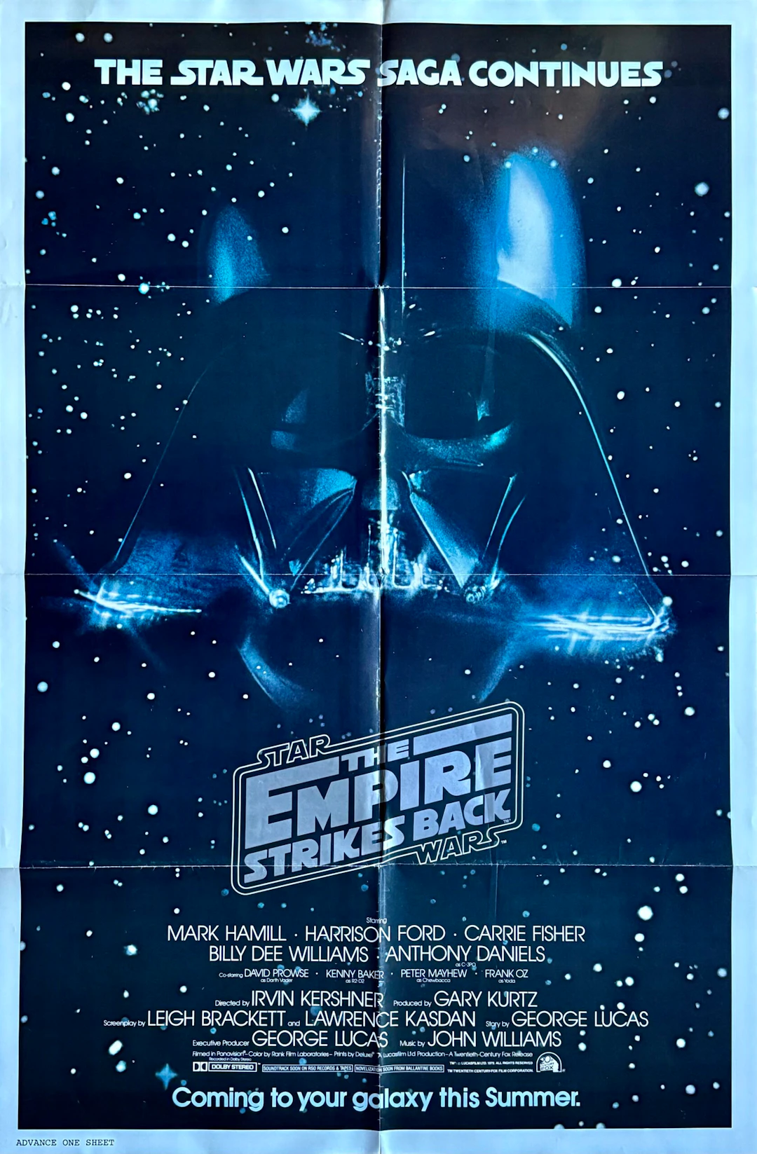 Star Wars: Episode V - The Empire Strikes Back Movie Poster