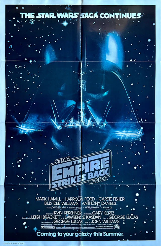 Star Wars: Episode V - The Empire Strikes Back Movie Poster