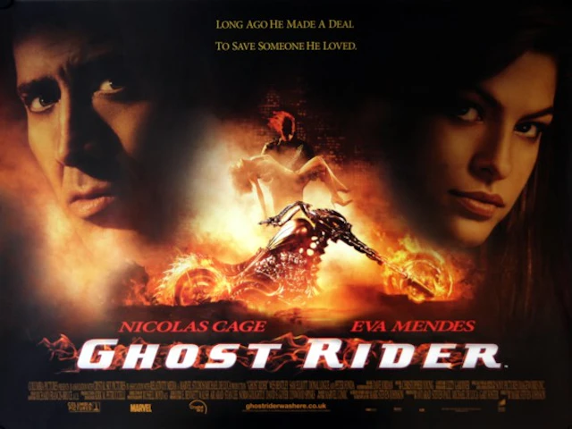 Ghost Rider - Vintage Movie Posters