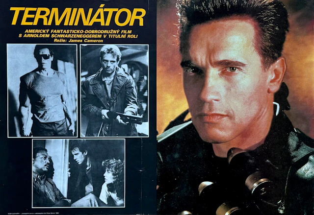 Original The Terminator Movie Poster - Arnold Schwarzenegger