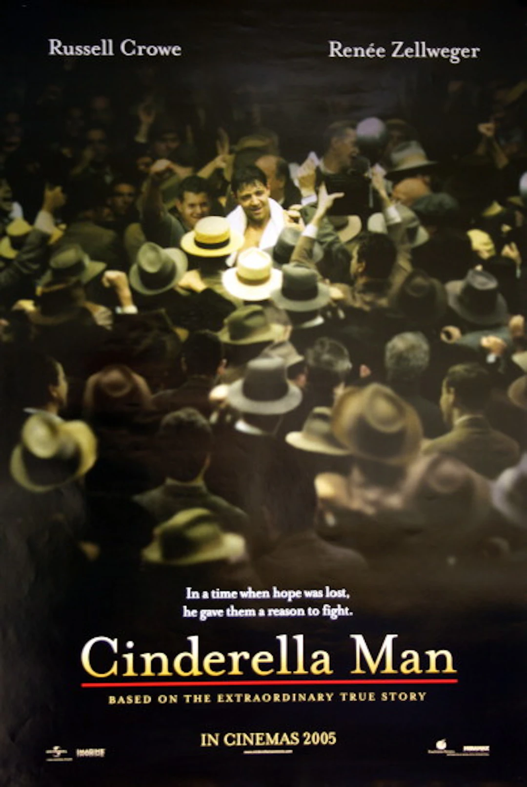 Cinderella Man - Vintage Movie Posters