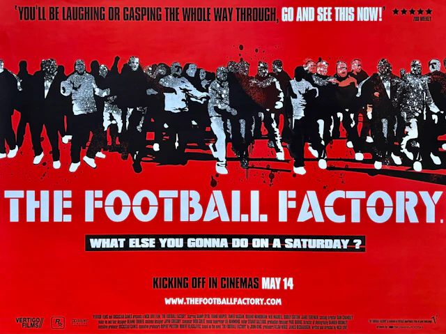 Original The Football Factory Movie Poster - Danny Dyer