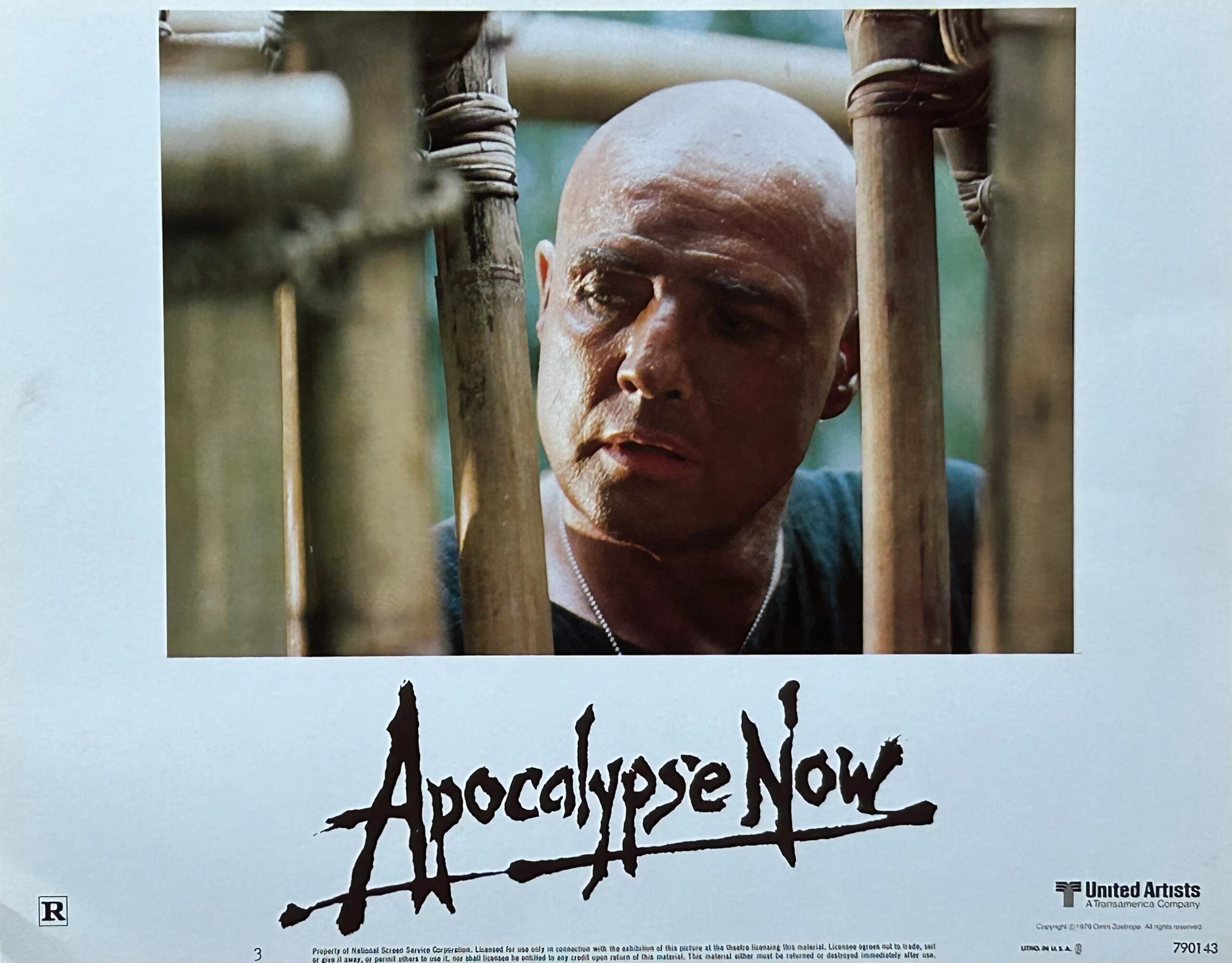 Apocalypse Now Movie Poster - Marlon Brando - Bob Peak - Mondo