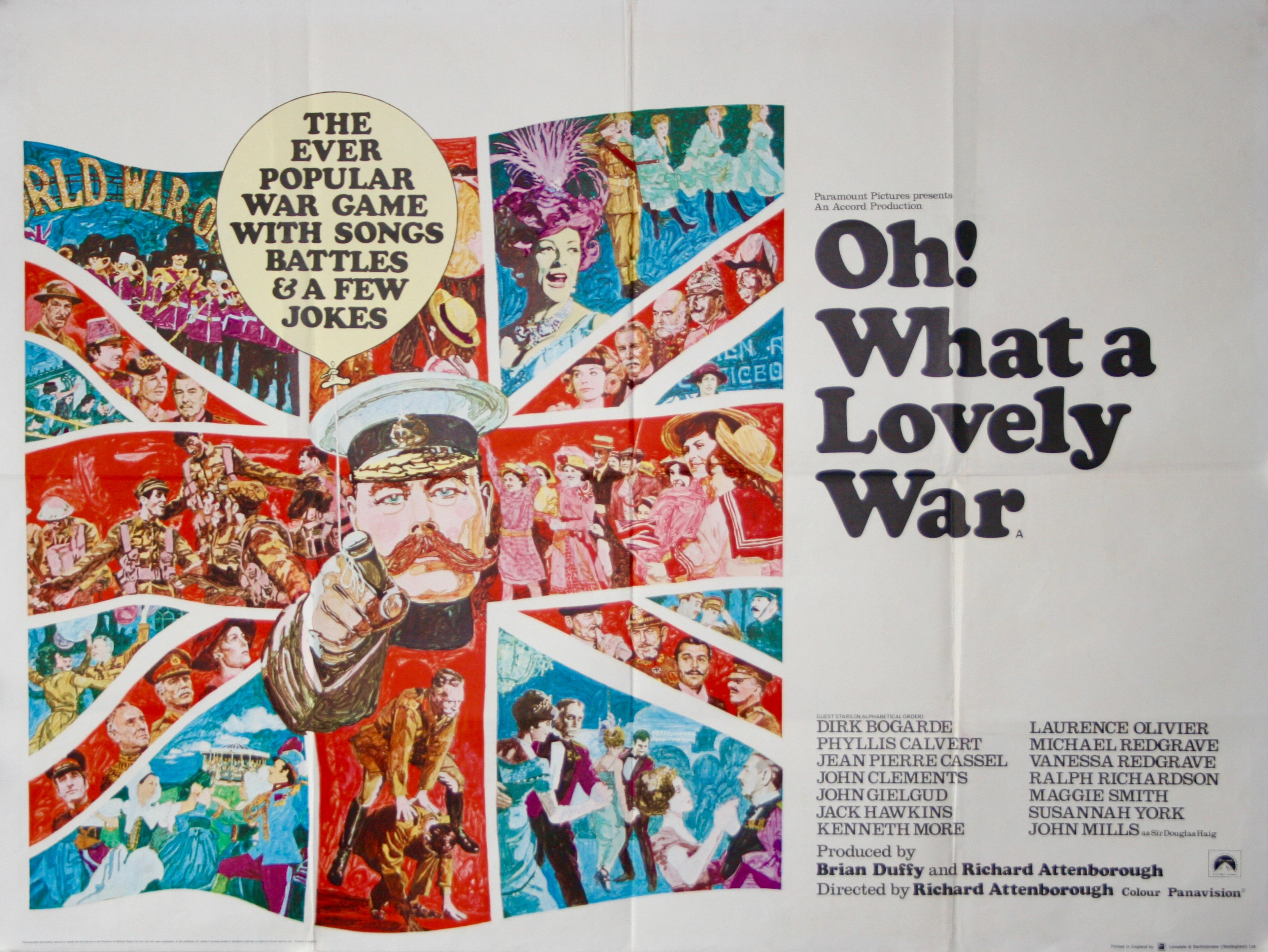 Oh! What a Lovely War - Vintage Movie Posters