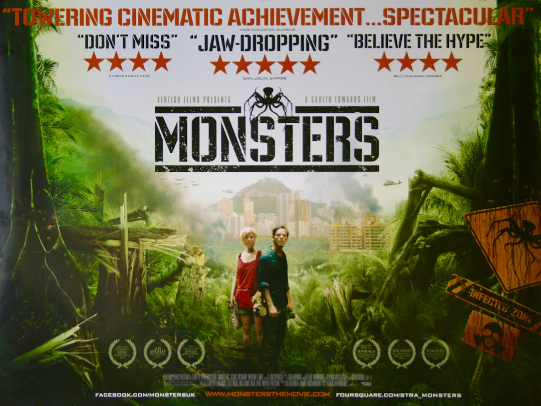 MONSTERS (SOLD) - Vintage Movie Posters